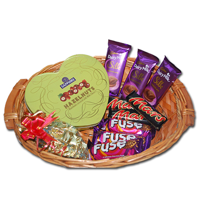 "Choco Thali - code CT22-code 005 - Click here to View more details about this Product